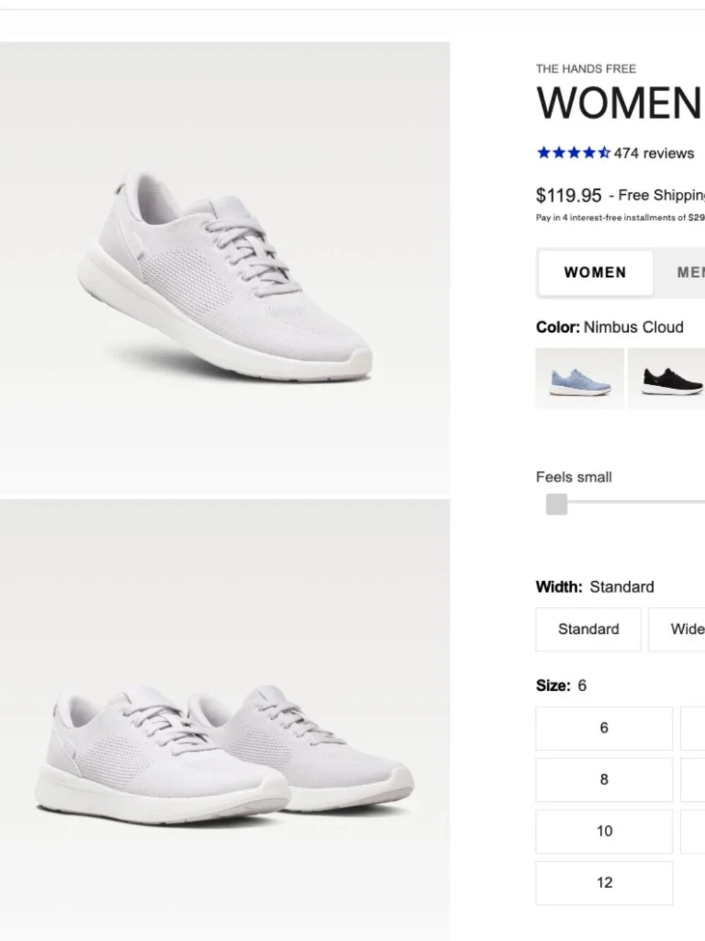 Brand New Kiziks, Size 6